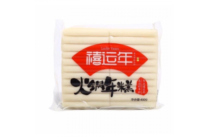 Rice Cake Stick 禧运年火锅年糕 400GM（VIP会员价：RM5.30）